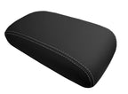 Leather Console Lid Armrest Cover for Lexus SC300 SC400 (1992–2000) Gray Stitch