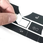 AC Climate Control Repair Stickers for BMW 328i 335i E90 E92 (2006-2011)