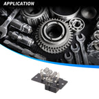 HVAC Blower Motor Resistor No.E3AZ19A706A for Ford Crown Victoria (1997–2005)