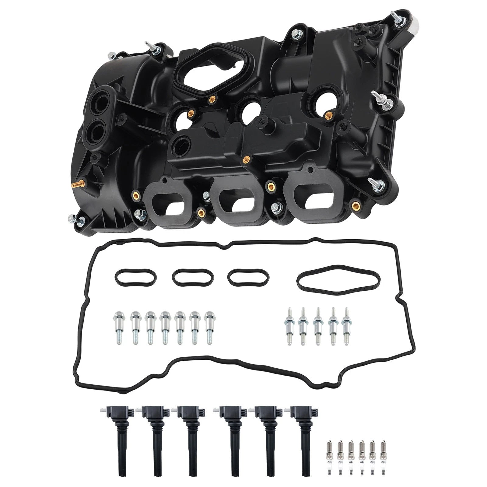 Engine Valve Cover Coil Kit for Ford Expedition 3.5L V6 (2018–2021)