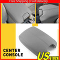 Center Console Armrest Cover Lid for Honda Accord (2008–2012) Gray