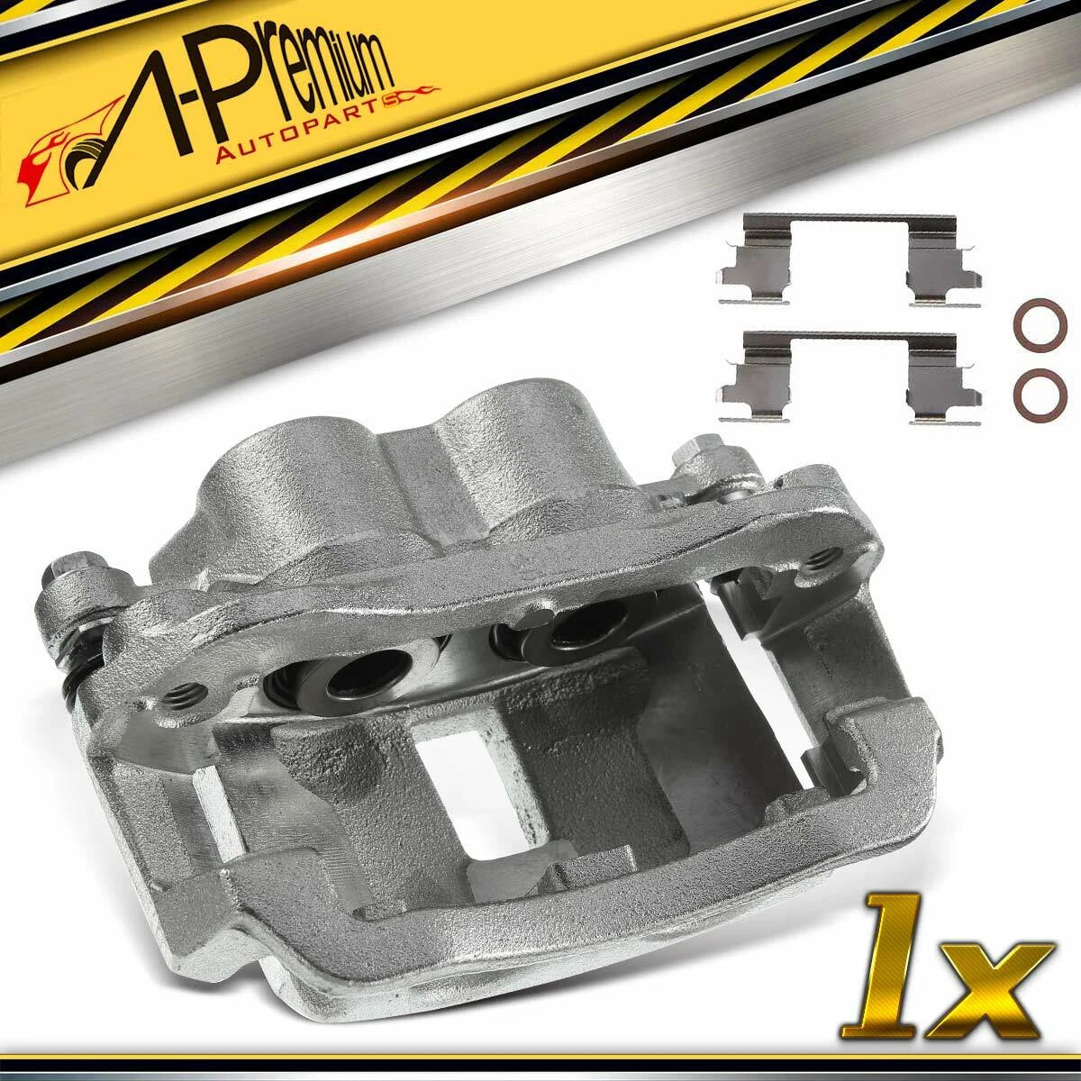 Rear Right Brake Caliper with Bracket for Chevy Express 2500 (2003–2006)