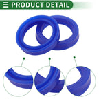 Set of 5 Oil Seal Rotary Shaft Seal 38x50x10mm High Pressure TPU