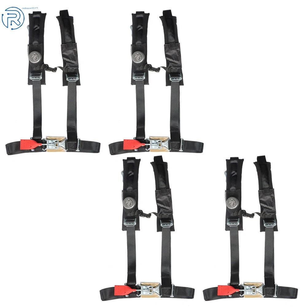 Set of 4 Seat Harnesses for Polaris