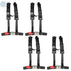 Set of 4 Seat Harnesses for Polaris