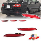 Sequential LED Tail Brake Light for Chevrolet Cruze (2016–2019)