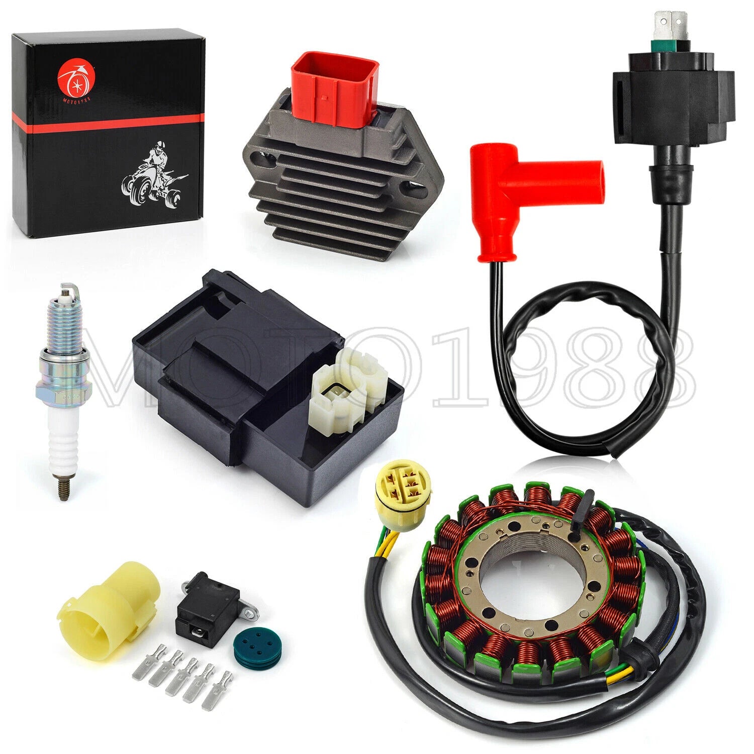 Ignition Coil CDI Regulator Stator for Honda Foreman TRX450ES TRX450S (1998–2001)