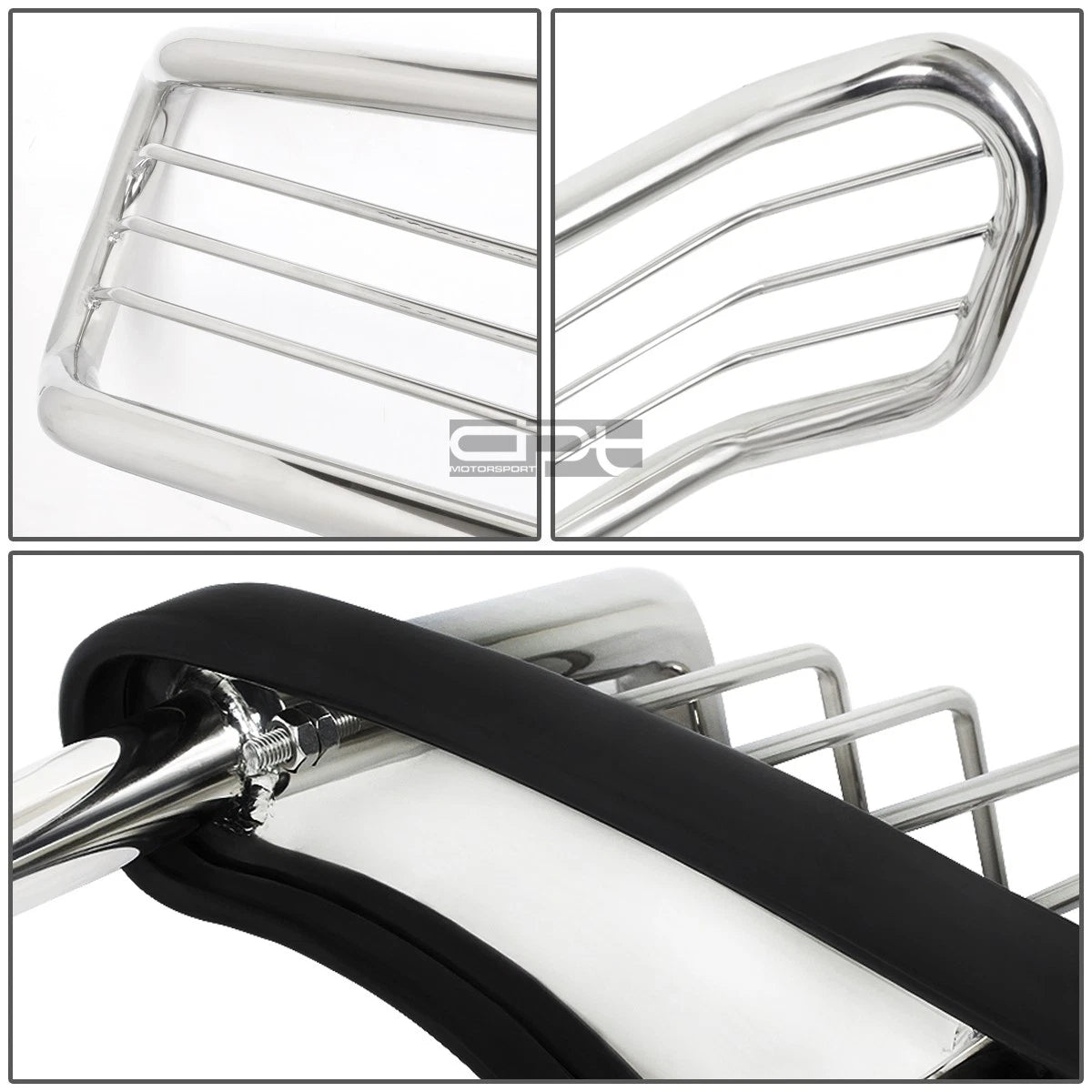 Chrome Stainless Steel Front Bumper Grill Guard for Nissan Xterra (2002–2004)