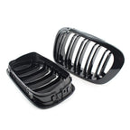 Front Kidney Bumper Grille Pair for BMW 3 Series E46 M3 (2000-2006)