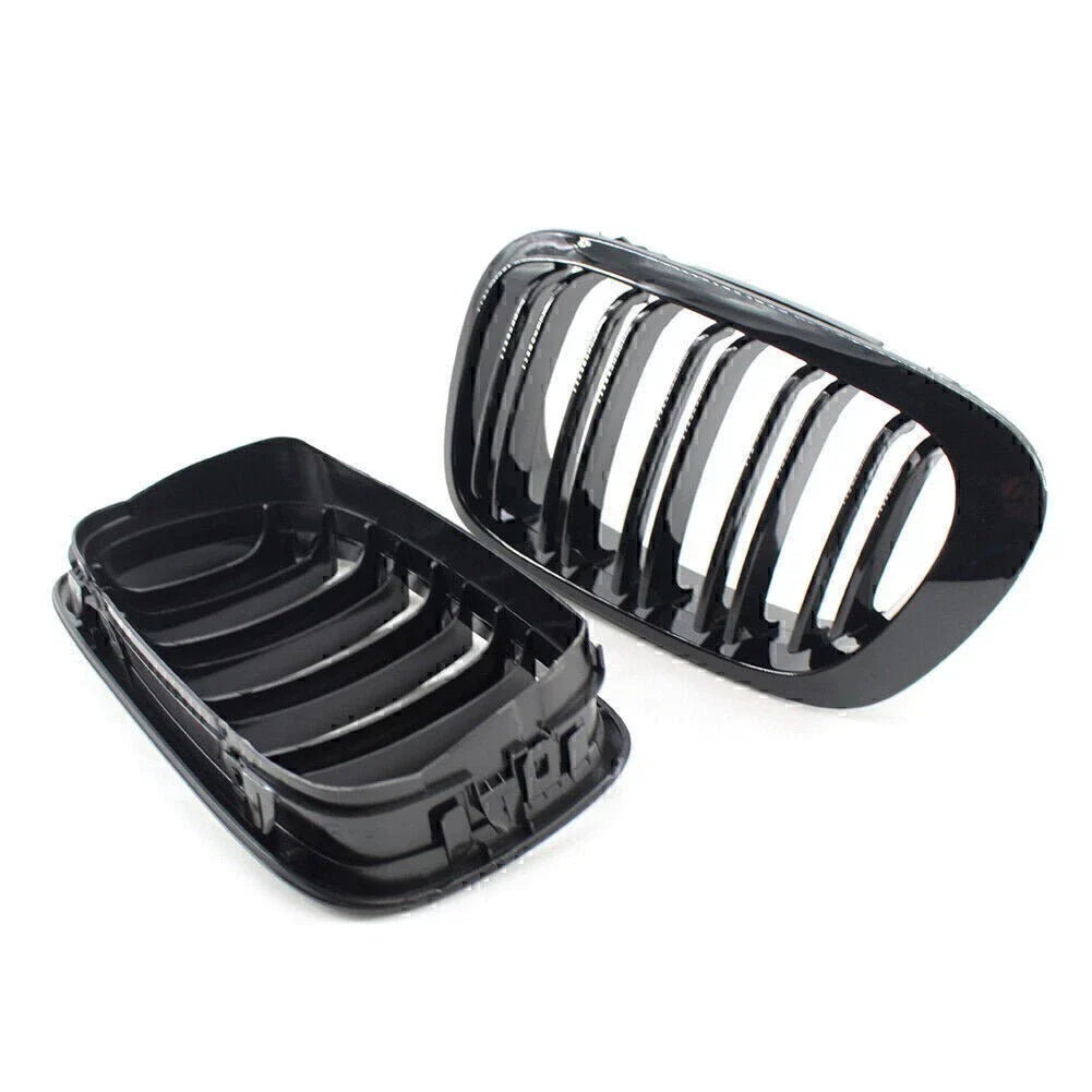Front Kidney Bumper Grille Pair for BMW 3 Series E46 M3 (2000-2006)
