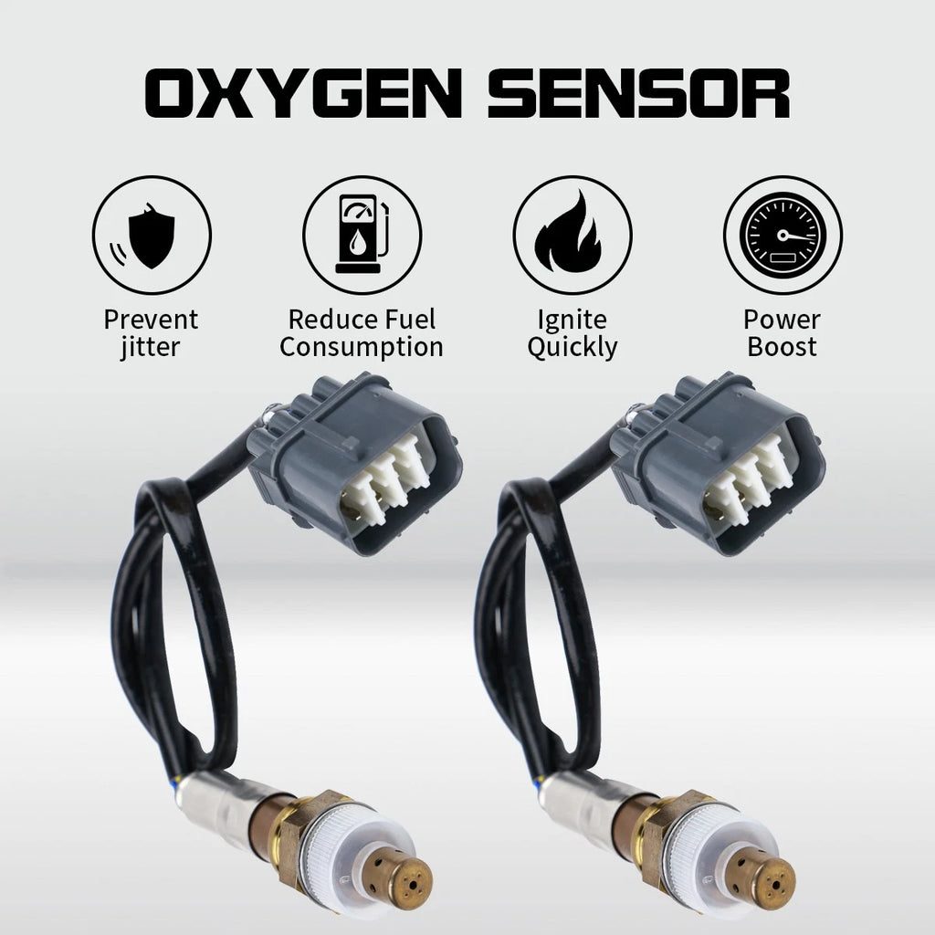 2X Upstream Oxygen O2 Sensor OEM 234-5010 for Acura TL RL (2007–2008)