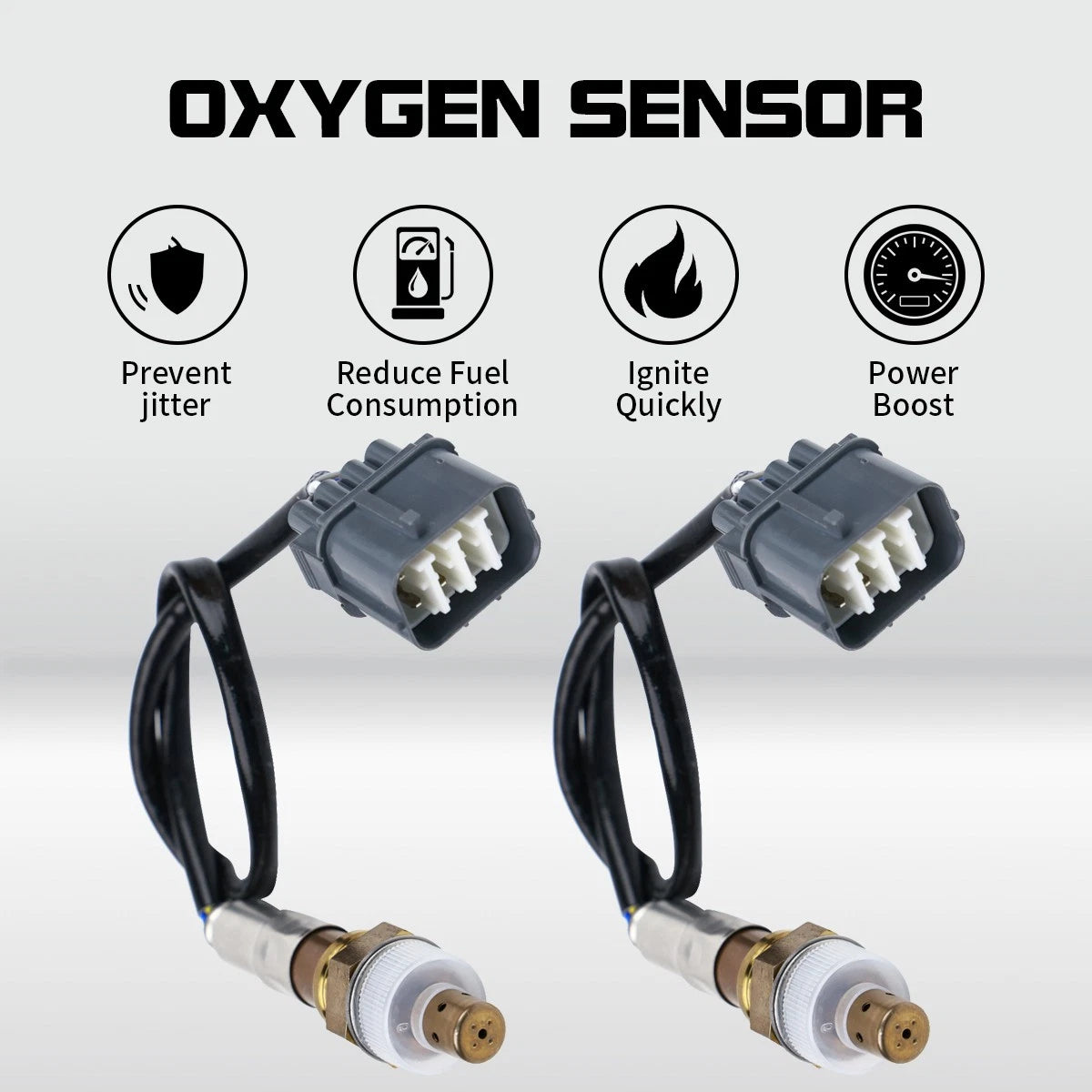 2X Upstream Oxygen O2 Sensor OEM 234-5010 for Acura TL RL (2007–2008)