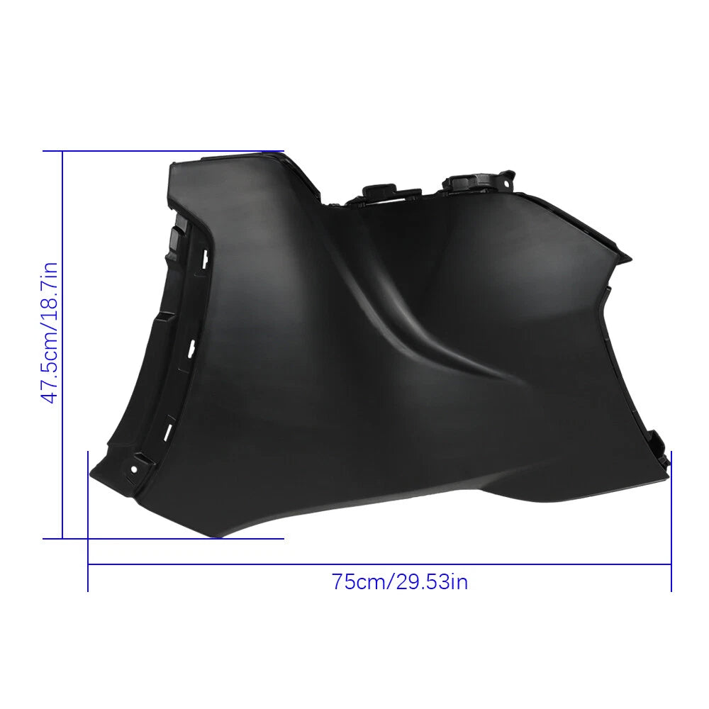 Front Left Side Bumper Cover for Toyota Corolla Cross (2022-2024)