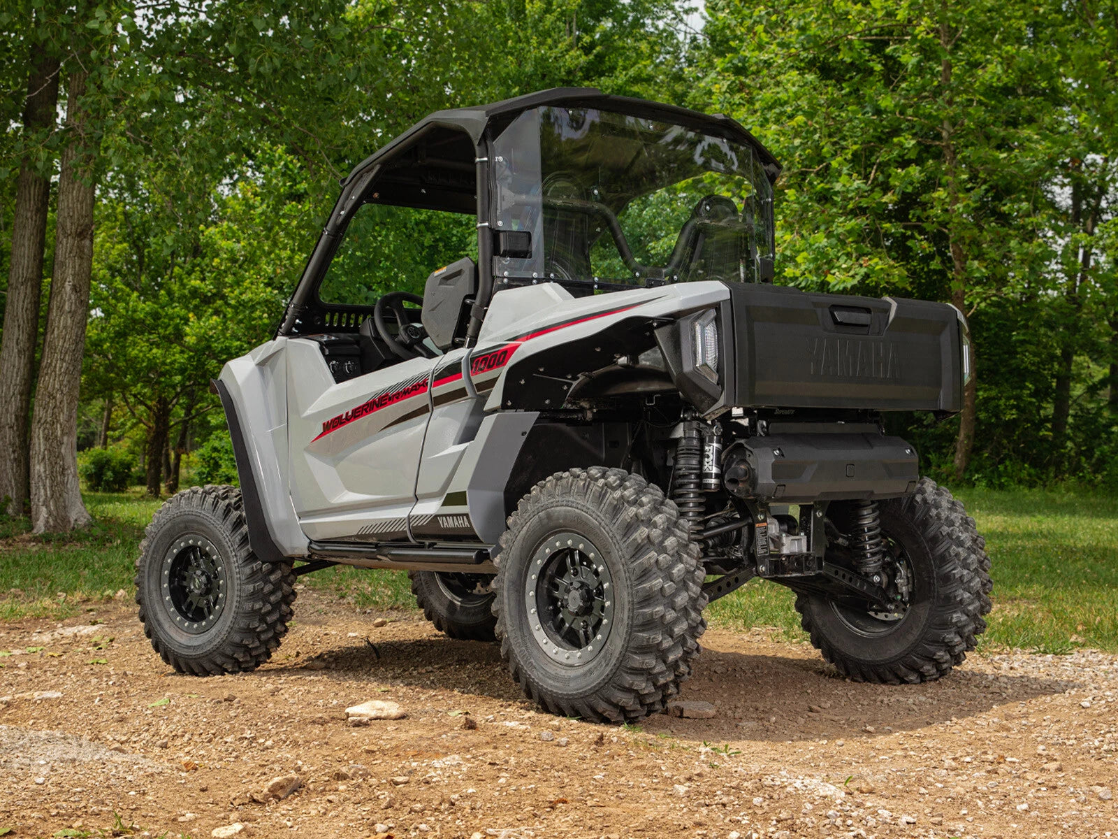 Low Profile Fender Flares for Yamaha Wolverine RMAX2 1000 (2021–2023)
