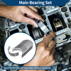 Main Bearing Set No. 2102023140 for Hyundai Elantra (1995–2006)