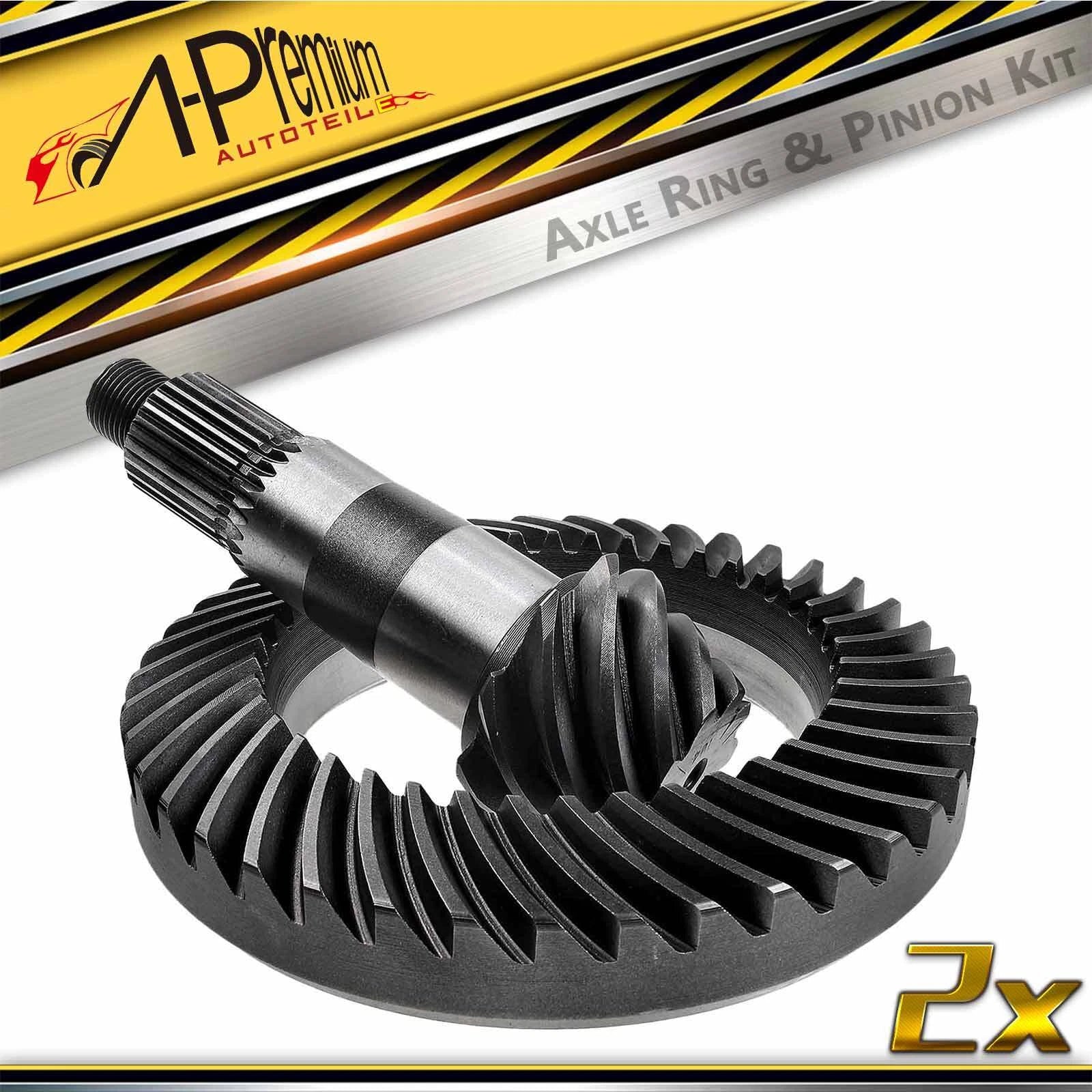 Front Differential Ring & Pinion Kit for Jeep Gladiator Wrangler (2018–2021)