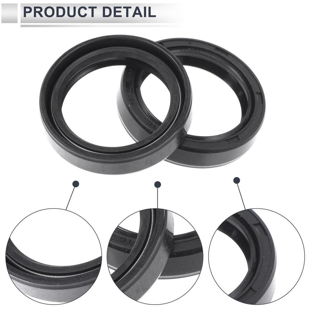 Set of 5 Oil Seal Rotary Shaft Seal TC Ring Nitrile Rubber 28x37x8mm