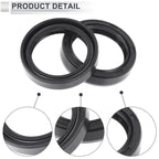 Set of 5 Oil Seal Rotary Shaft Seal TC Ring Nitrile Rubber 28x37x8mm