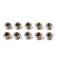 10pcs Hex Counter Sunk Plug Air Pipe Fitting 1/2 Inch for G Male Pipe Adapter