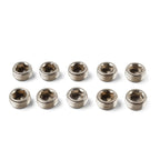 10pcs Hex Counter Sunk Plug Air Pipe Fitting 1/2 Inch for G Male Pipe Adapter