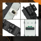 Left Driver Side Power Window Switch for Kia Rio EX LX SX (2012–2015) 935701W155