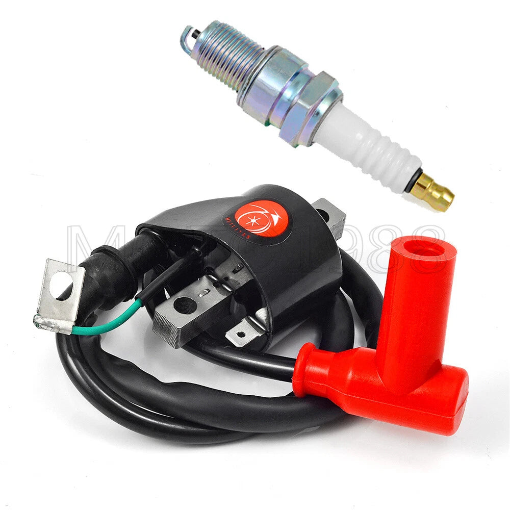 Ignition Coil and Spark Plug for Honda CR250R (1997–2000)