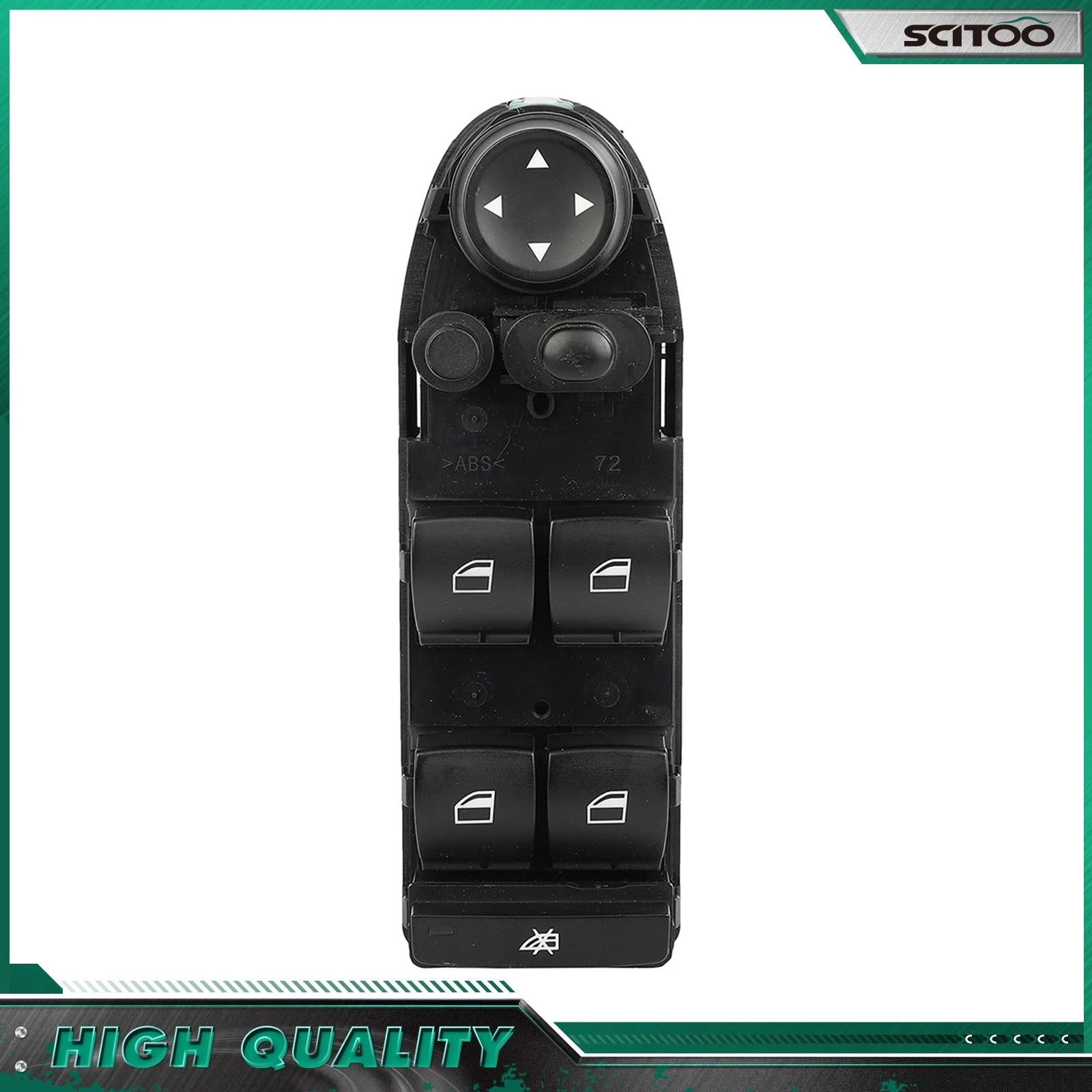 Front Left Power Window Switch for BMW X1 (2013–2015) - Power Folding Mirrors