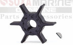 Water Pump Impeller w/ Key for Yamaha Marine (18-8910, 9-45614)