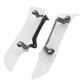 Clear Motorcycle Side Spoilers Wind Deflectors for BMW K1600GT (2017-2023)