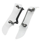 Clear Motorcycle Side Spoilers Wind Deflectors for BMW K1600GT (2017-2023)