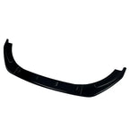 Front Bumper Lip Splitter for VW Golf MK6 2008-2012 Black