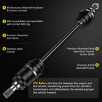 Front Left CV Axle Shaft Assembly for Honda Pioneer 700 (2014–2020)