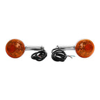 LED Amber Rear Turn Signals for Harley Sportster 883 XL1200 (1992–2022)