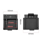 2X Secure Fit Terminal Block for BL1830 BL1430 BL1860 (Cordless Tool Batteries)
