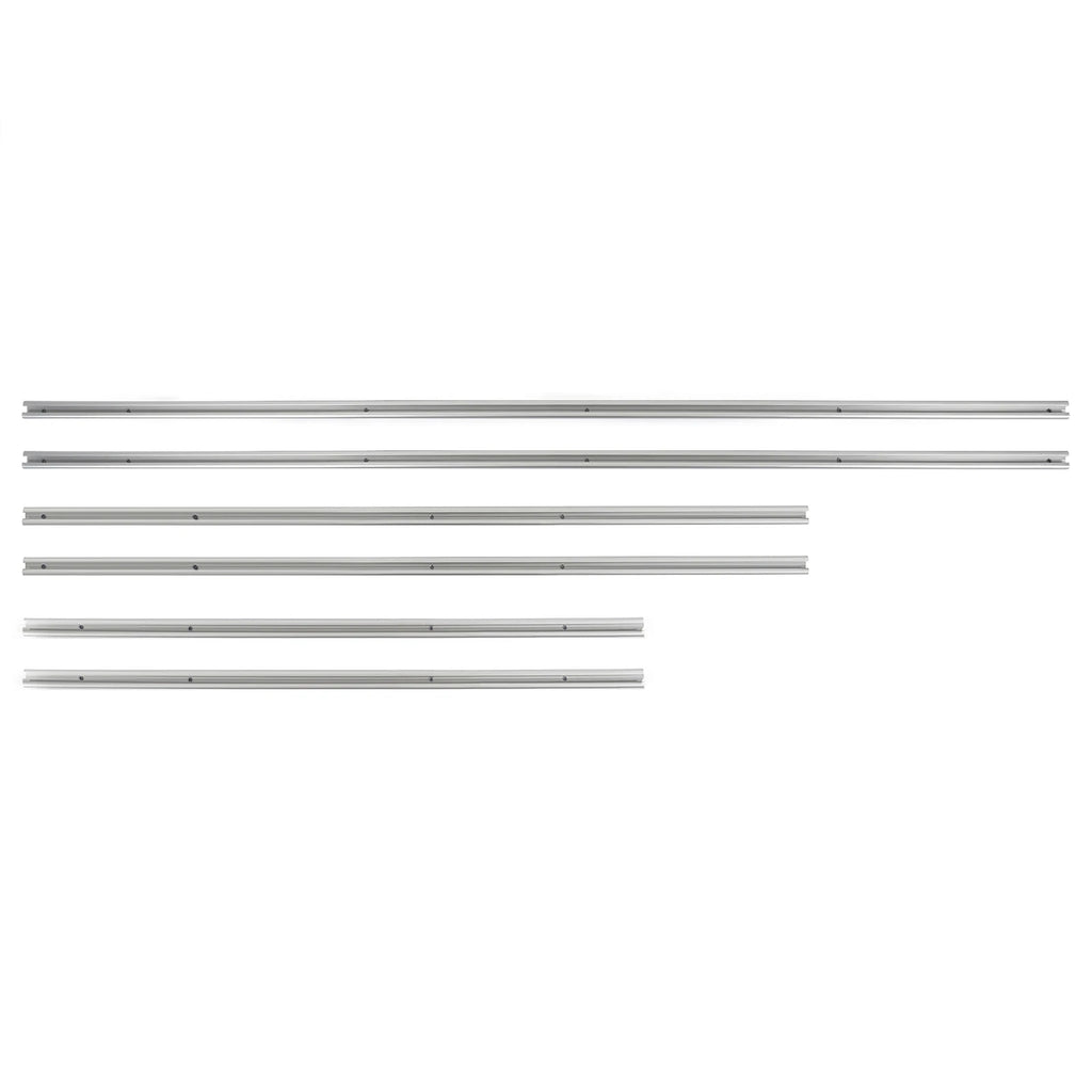 Roof Side Rails Kit for Mercedes Benz Sprinter (2007-2020) - Aluminum