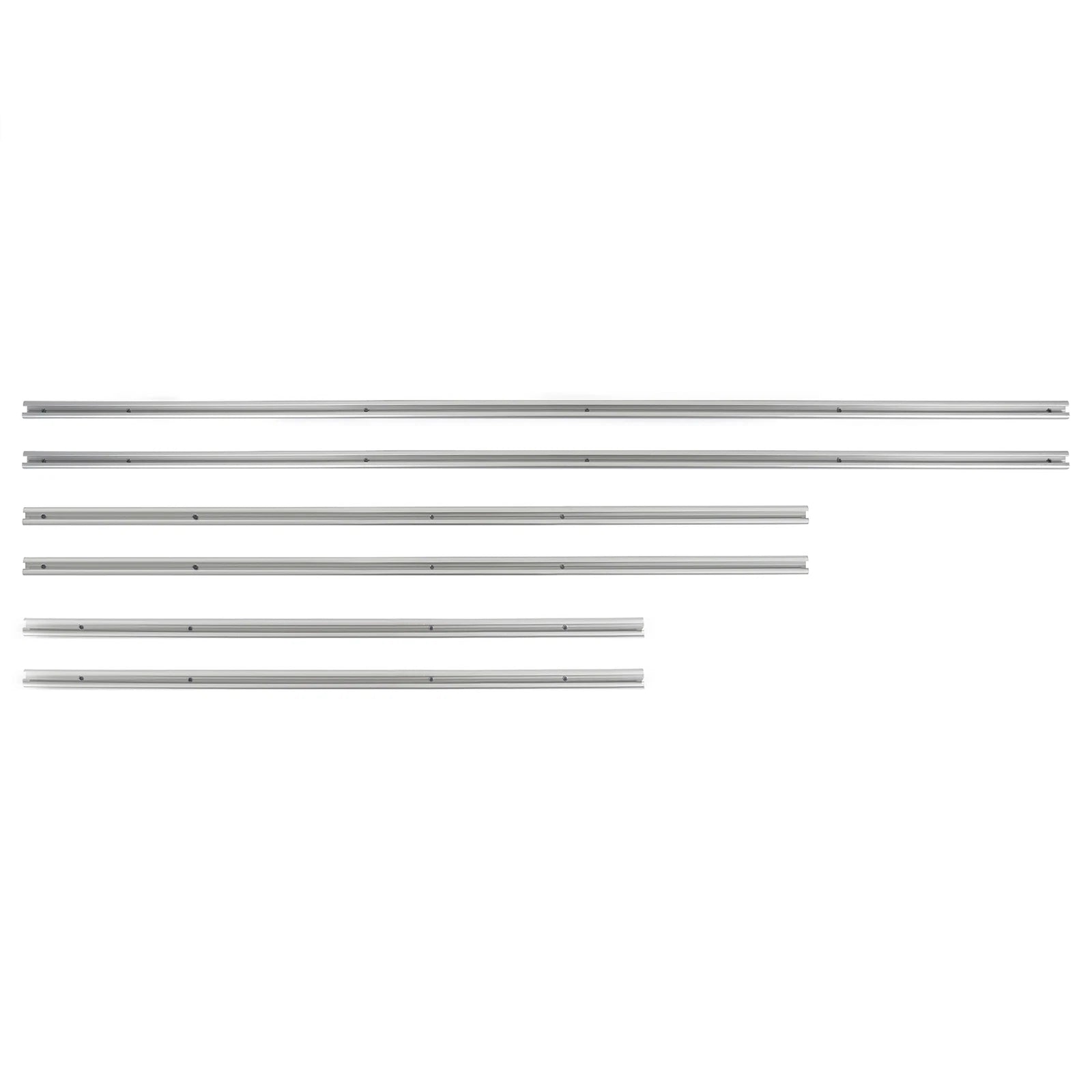 Roof Side Rails Kit for Mercedes Benz Sprinter (2007-2020) - Aluminum