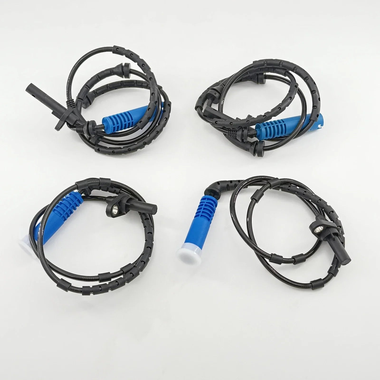 4 x Front Rear Left & Right ABS Wheel Speed Sensors for BMW X3 (2004–2010)
