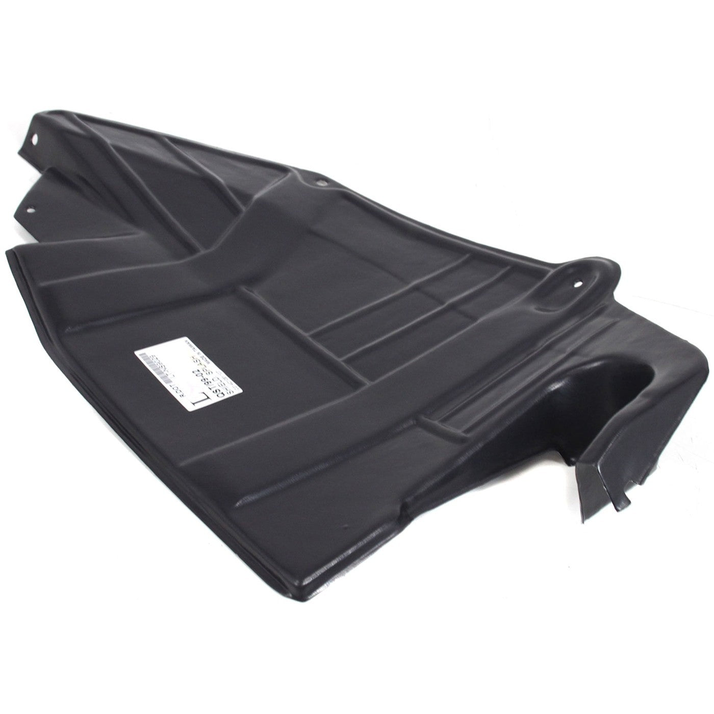 Set of 2 Engine Splash Shields for Nissan Quest (1993–2002)