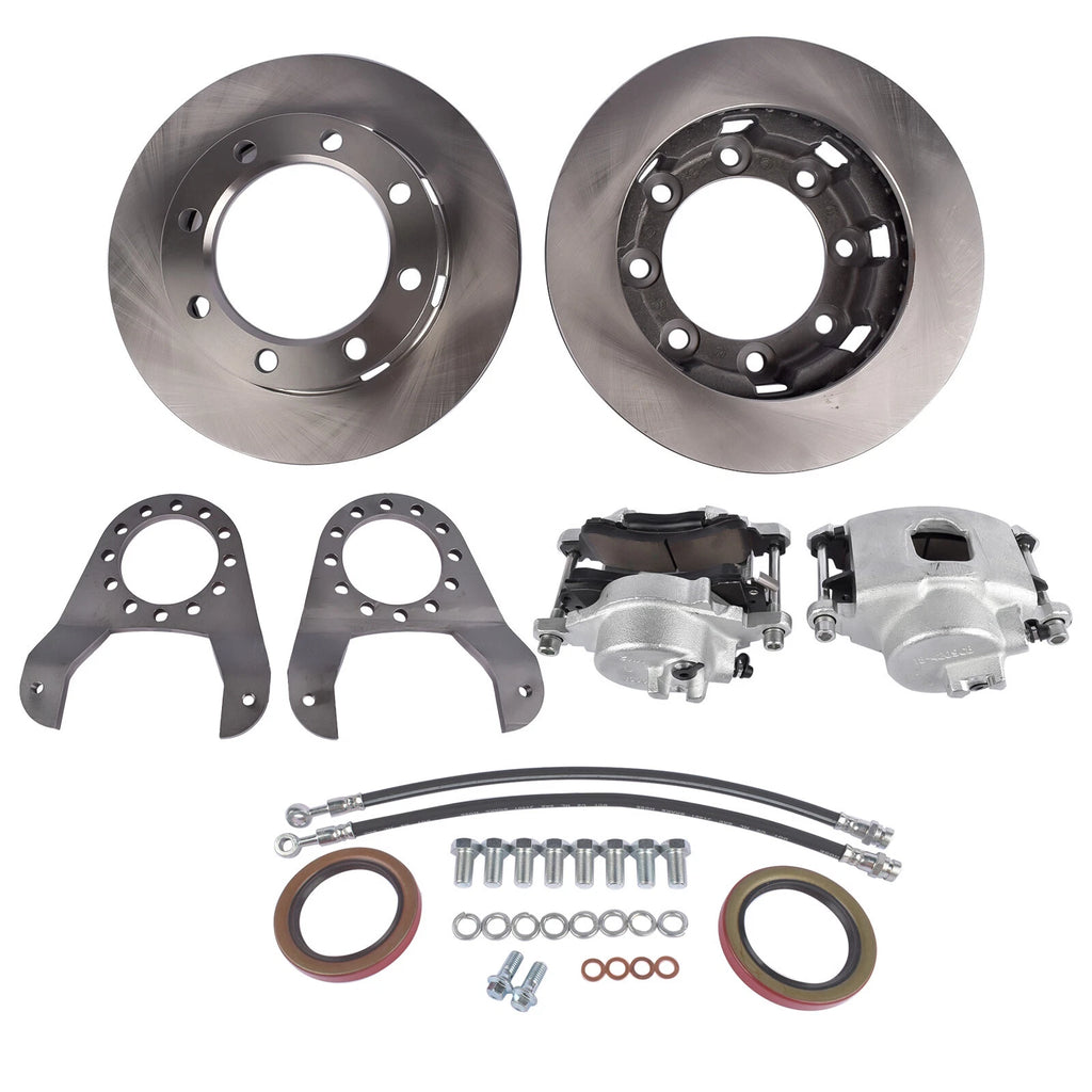 Disc Brake Conversion Kit for GM 14 Bolt Full Float Rear Axle (1973-1988)