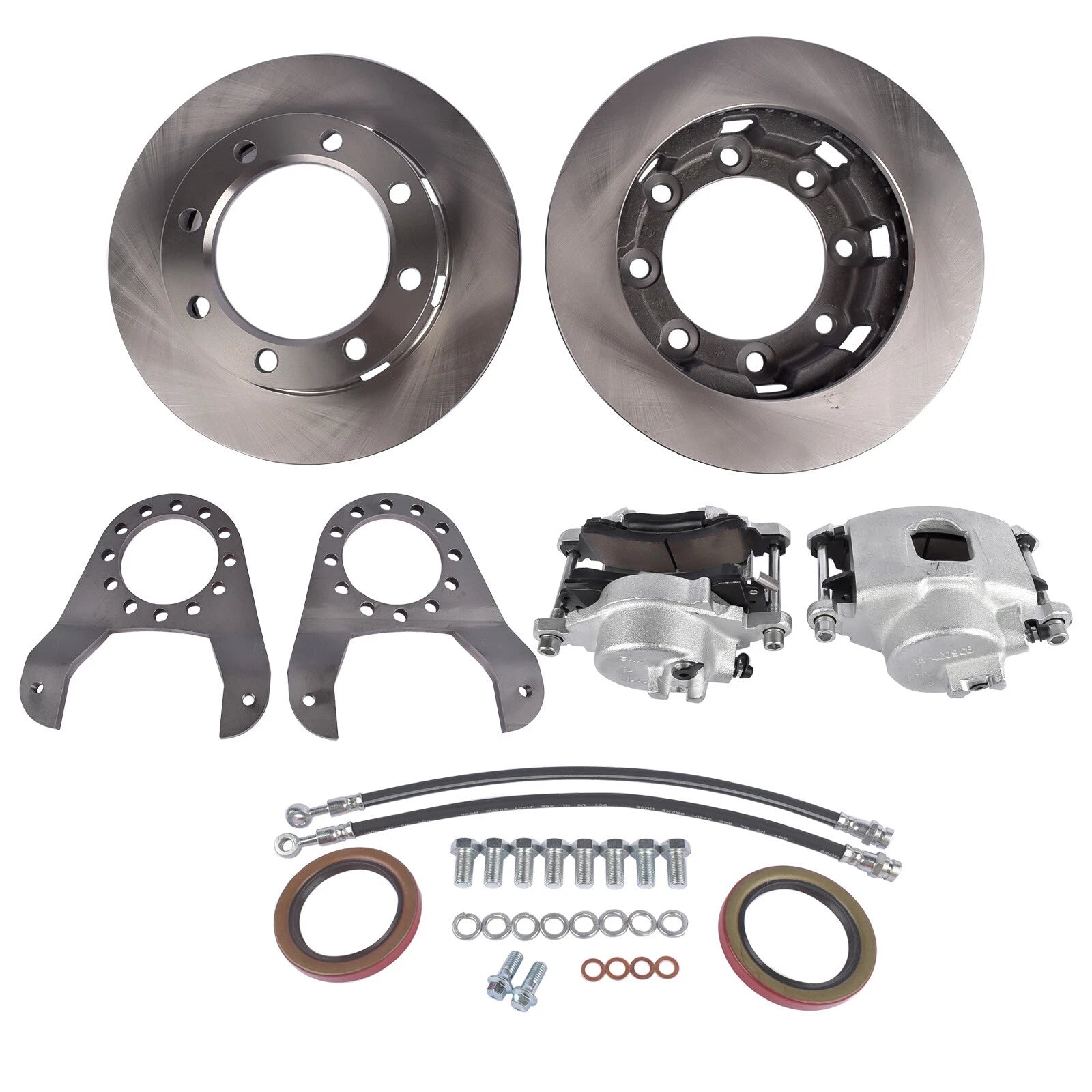 Disc Brake Conversion Kit for GM 14 Bolt Full Float Rear Axle (1973-1988)