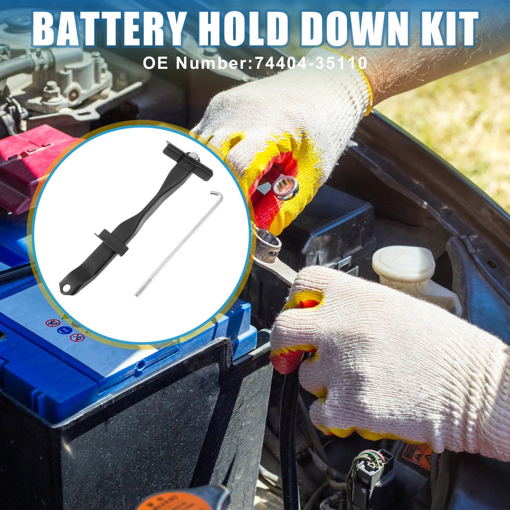Battery Hold Down Kit 74404-35110 for Toyota 4Runner Pickup (1984–1995)