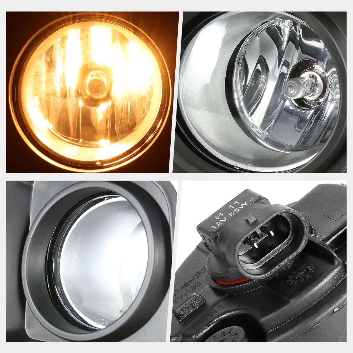 LED Turn Signal Projector Headlights for Titan XD (2016–2024)