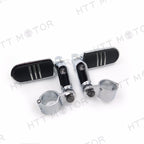 1.5" Highway Radical Flame Foot Peg Clamp for Harley Sportster 883 XL1200 (1986–2023)