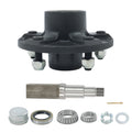 Spindle with Trailer Bearing for Trailer Hub (5-5.5" Bolt Circle)