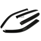 Smoke Tint Window Visor for Toyota Tundra Crew Cab (2004–2006)