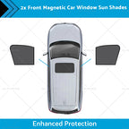 Magnetic Car Window Sun Shades for Mazda CX-3 (2015–Current)