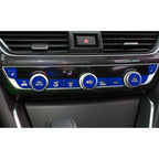 Aluminum Center Console Dashboard Switch Cover for Honda Accord (2018-2022)