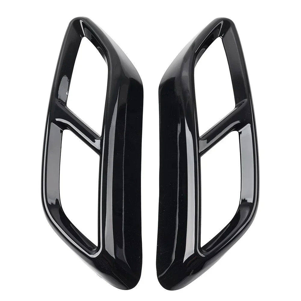 Rear Exhaust Pipe Muffler Tips Cover for Audi A3 (2021-2023)