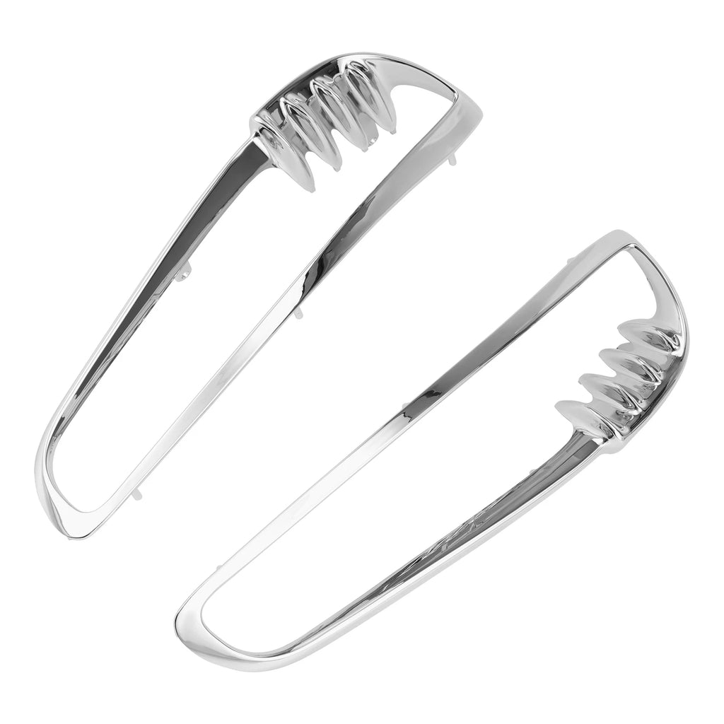 Chrome Radiator Trim Bezels for Harley Davidson V-Rod VRSC VRSCDX (2002–2017)