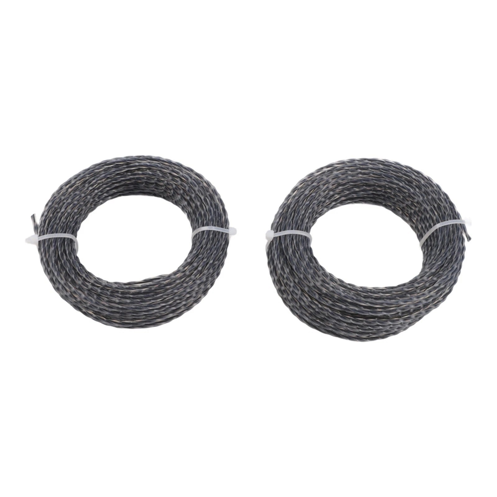 2X Grass Trimmer Line 10m Core Reinforced Nylon 2.0mm for Lawns